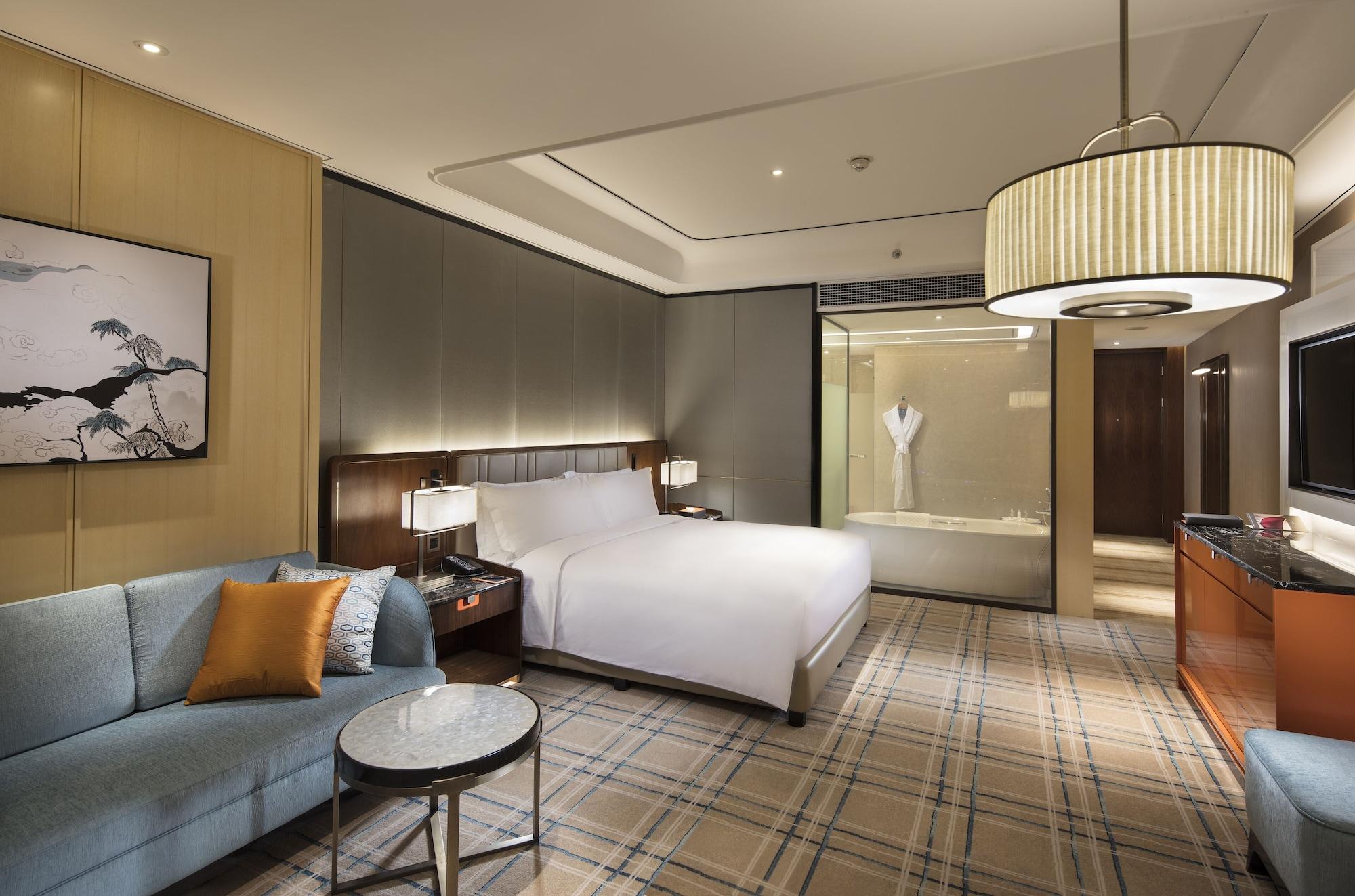 ฮิลตัน ฟูโจว Hotel ฟุโจว ภายนอก รูปภาพ