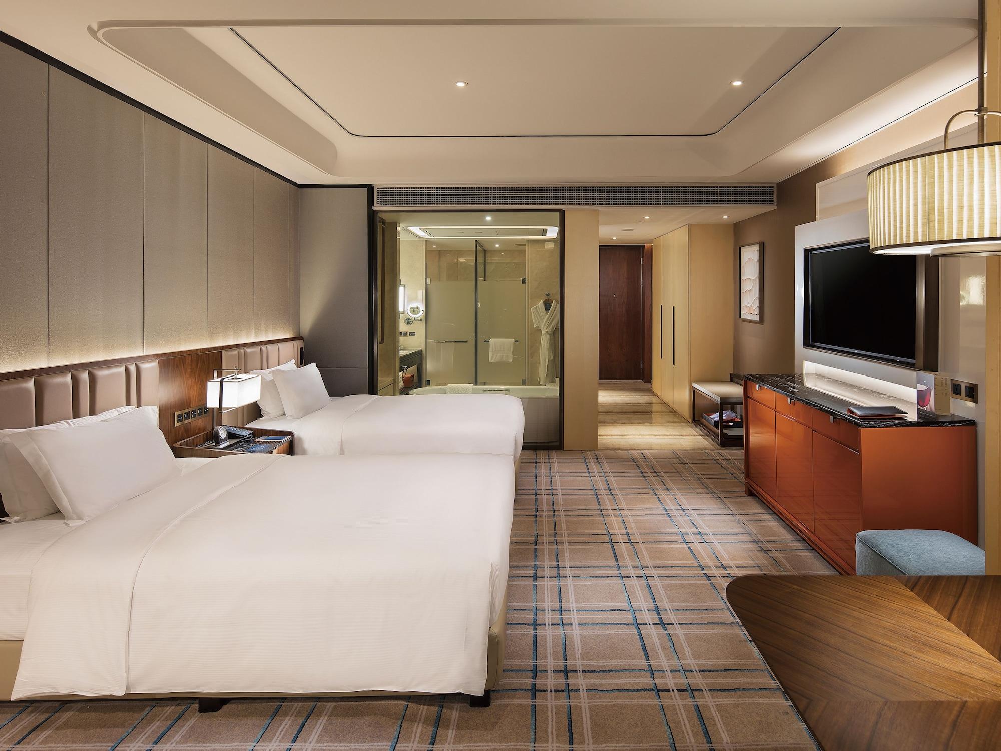 ฮิลตัน ฟูโจว Hotel ฟุโจว ภายนอก รูปภาพ