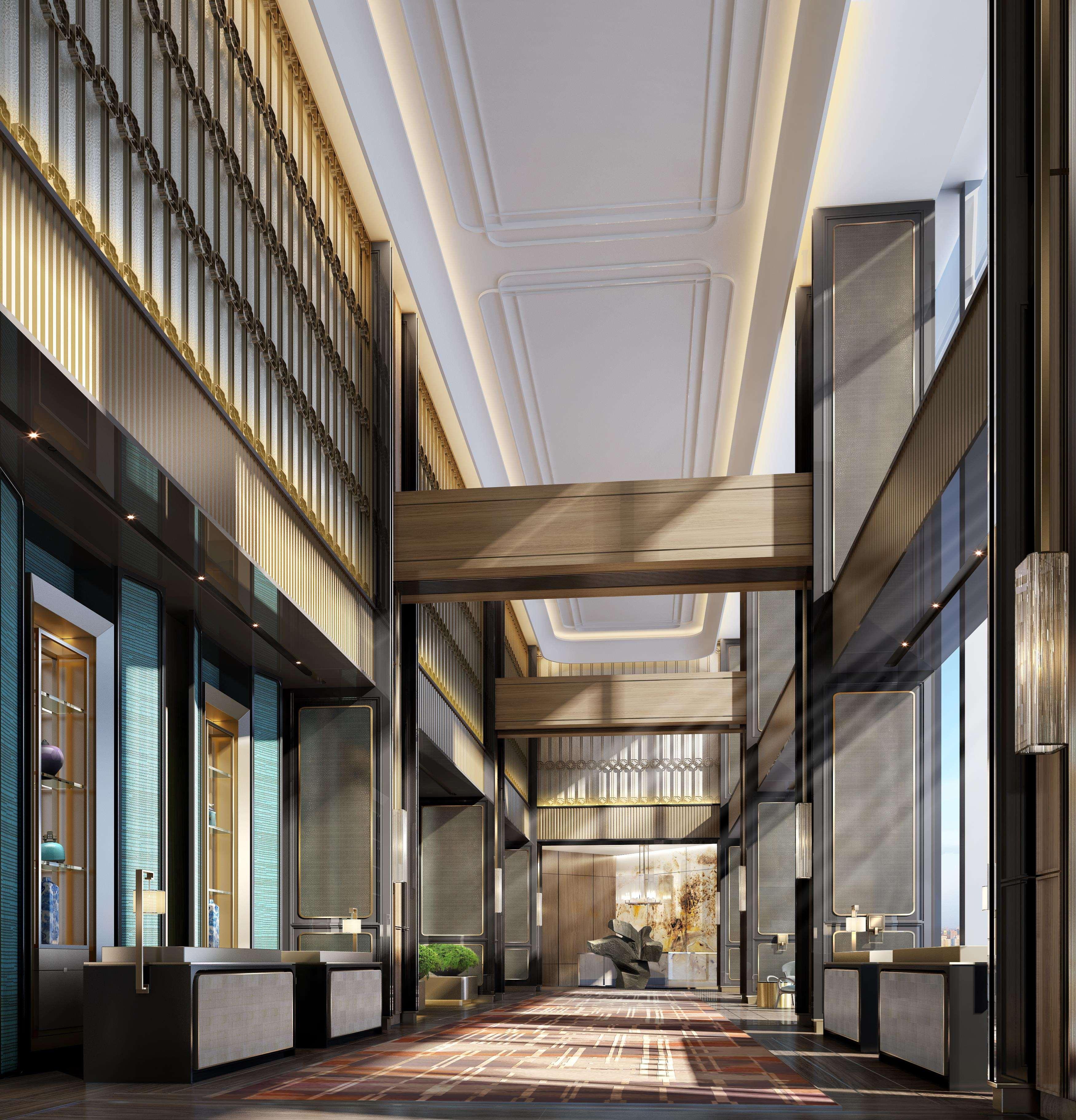 ฮิลตัน ฟูโจว Hotel ฟุโจว ภายนอก รูปภาพ