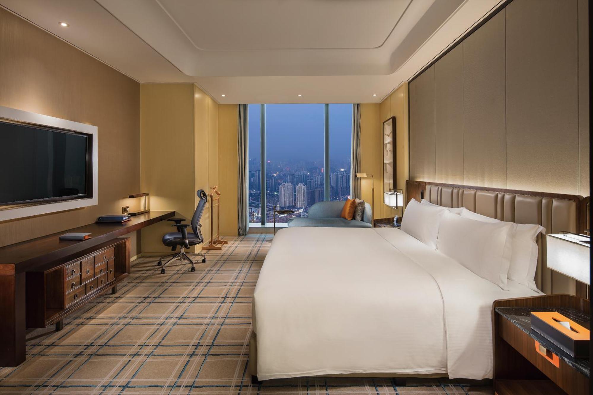 ฮิลตัน ฟูโจว Hotel ฟุโจว ภายนอก รูปภาพ