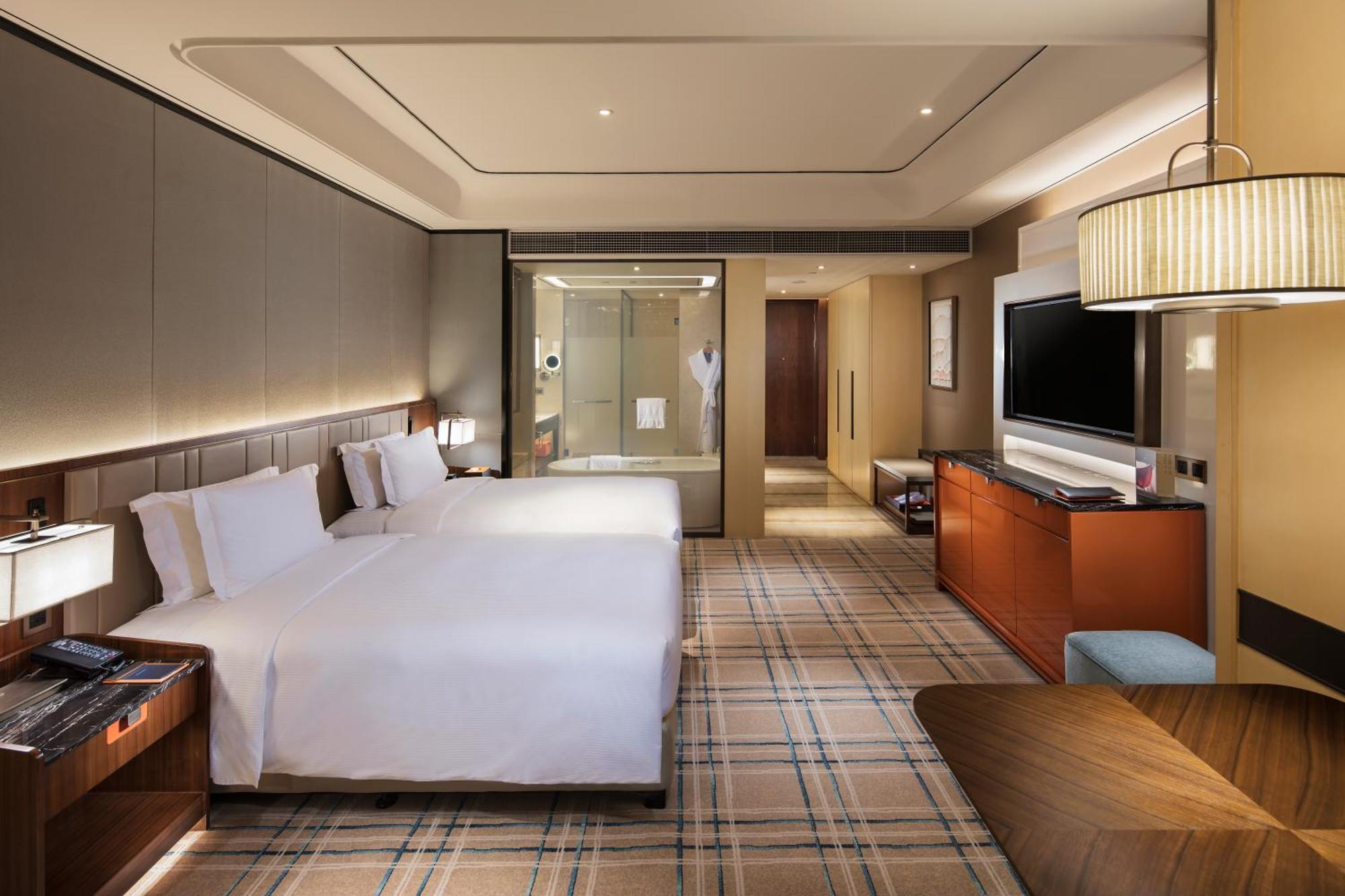 ฮิลตัน ฟูโจว Hotel ฟุโจว ภายนอก รูปภาพ