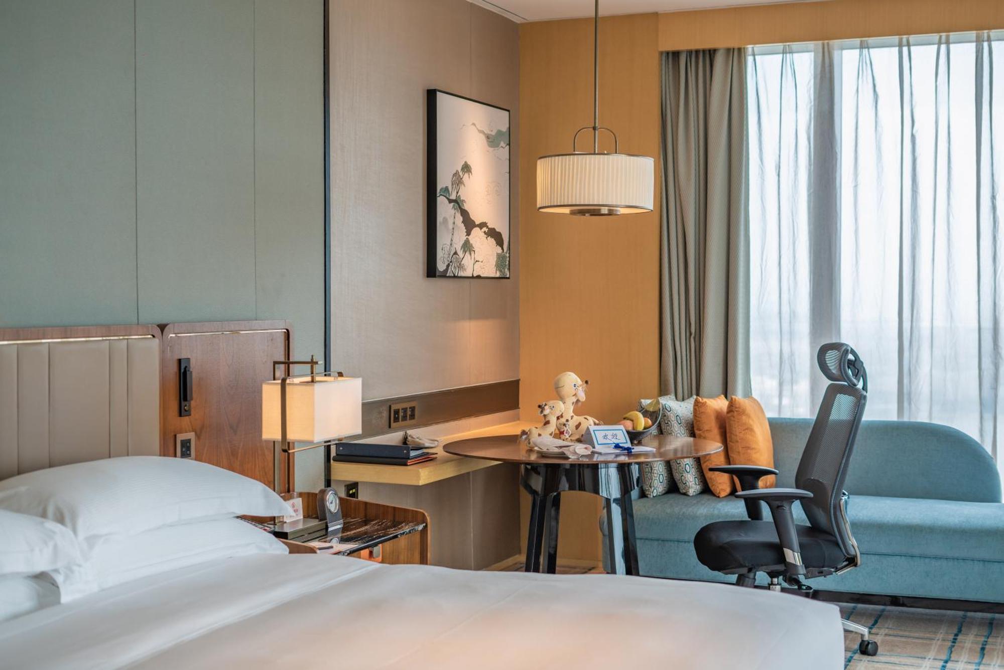 ฮิลตัน ฟูโจว Hotel ฟุโจว ภายนอก รูปภาพ
