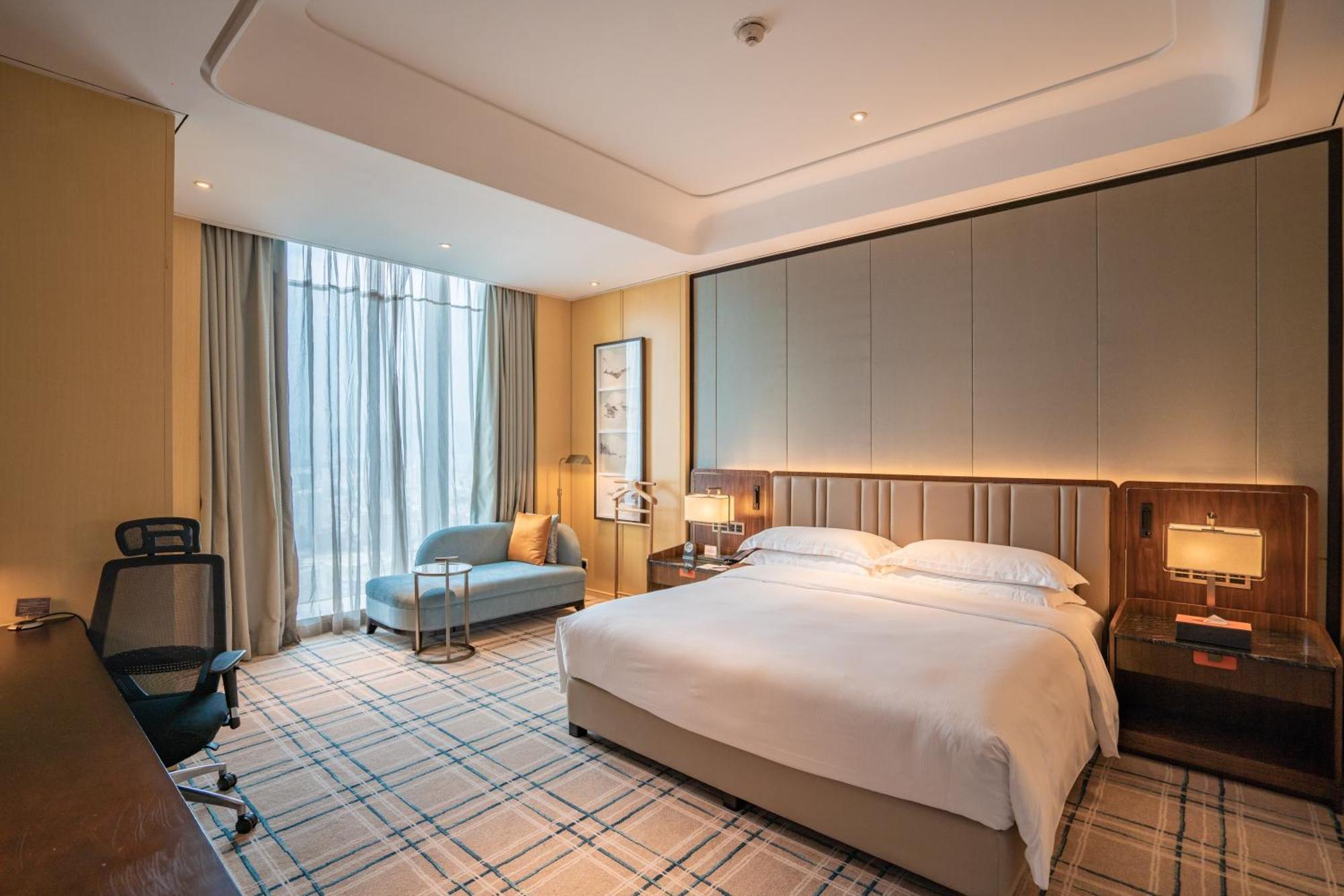 ฮิลตัน ฟูโจว Hotel ฟุโจว ภายนอก รูปภาพ