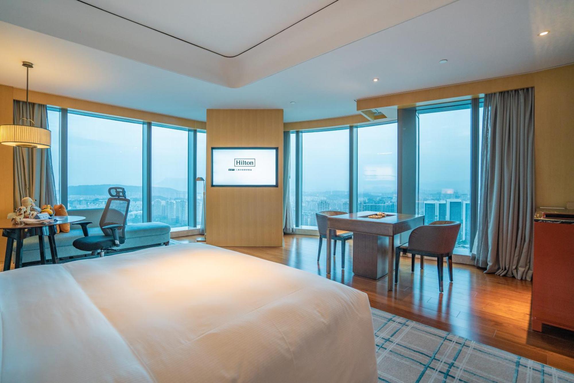 ฮิลตัน ฟูโจว Hotel ฟุโจว ภายนอก รูปภาพ
