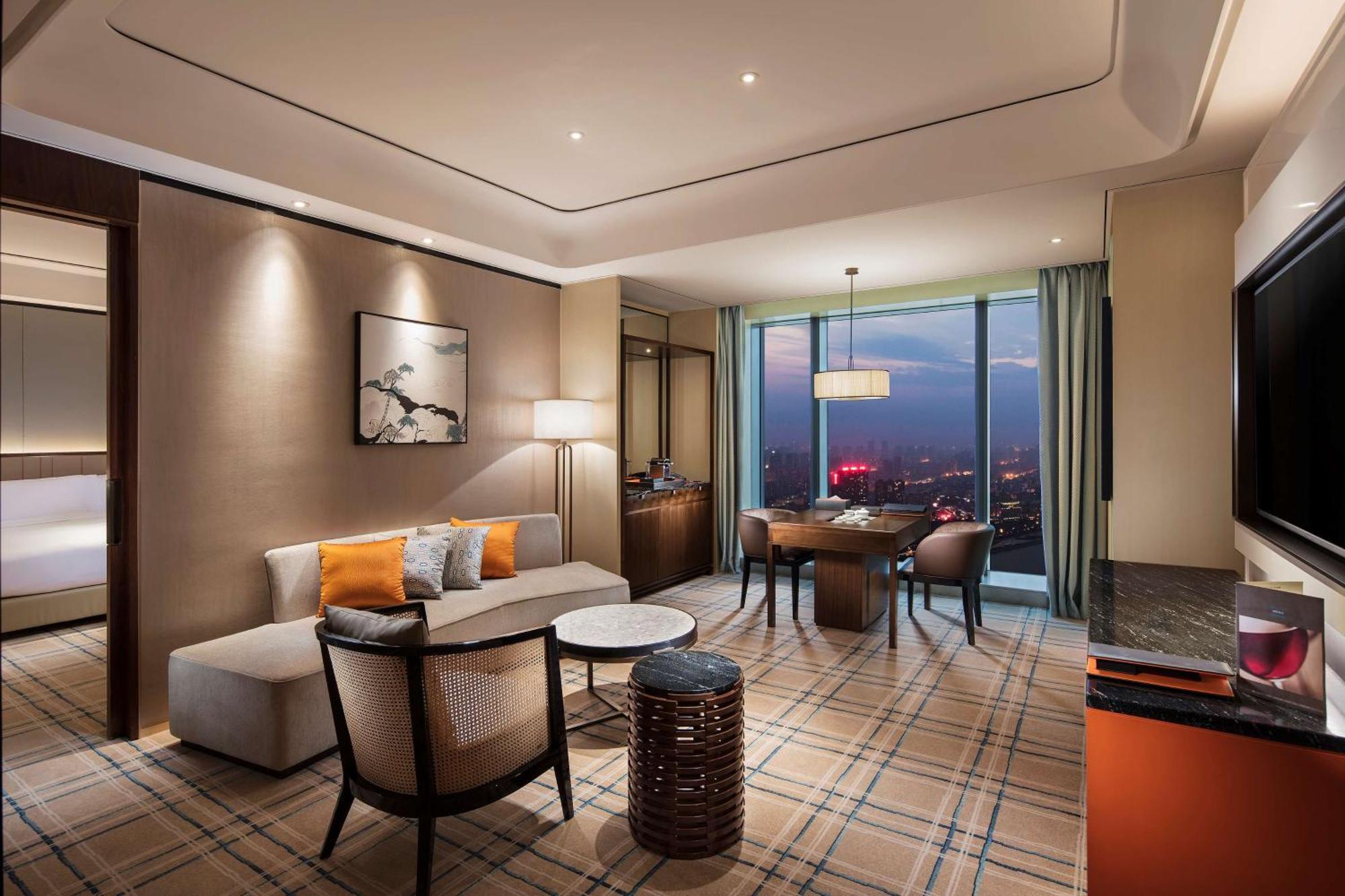 ฮิลตัน ฟูโจว Hotel ฟุโจว ภายนอก รูปภาพ
