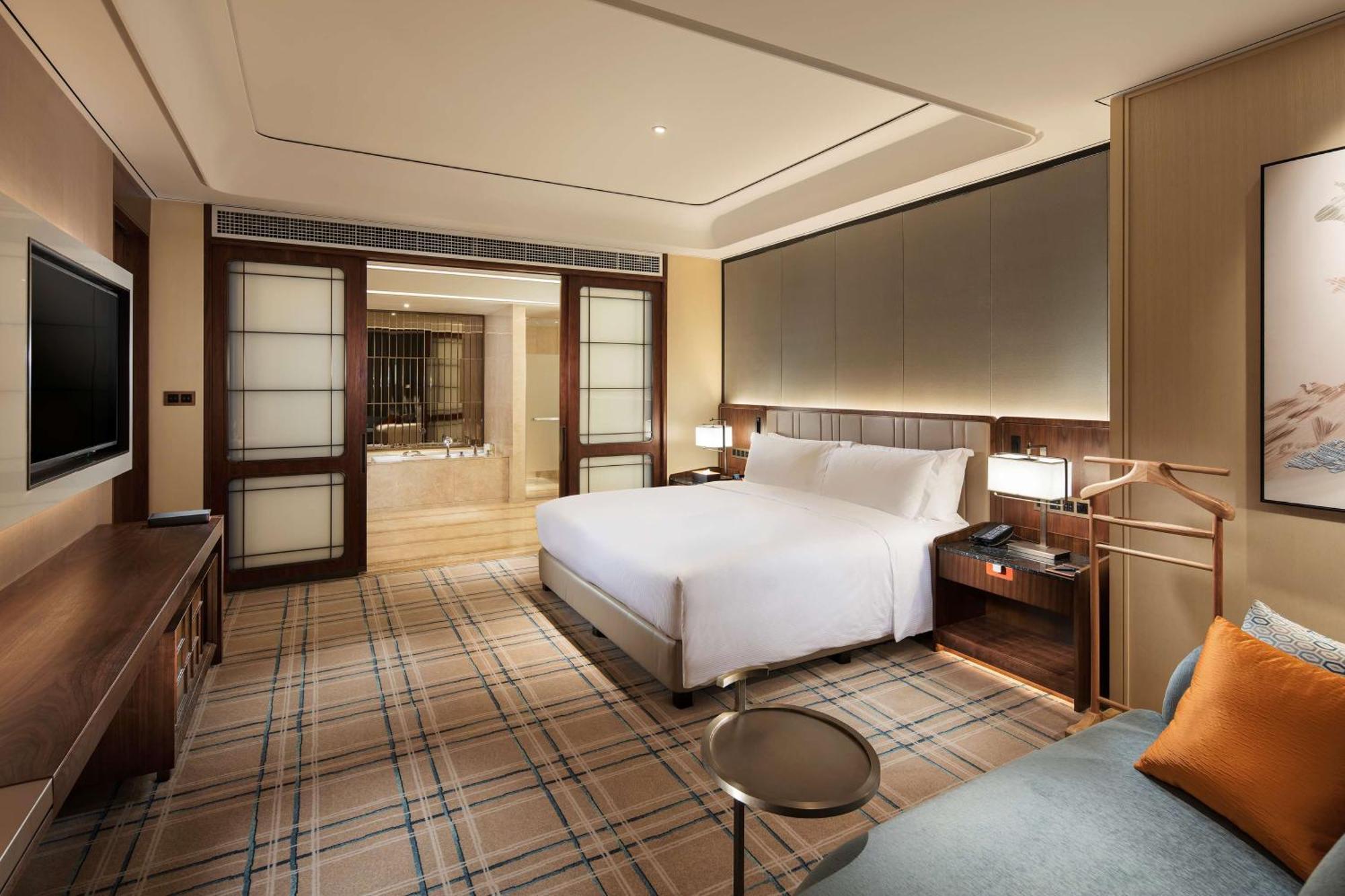 ฮิลตัน ฟูโจว Hotel ฟุโจว ภายนอก รูปภาพ