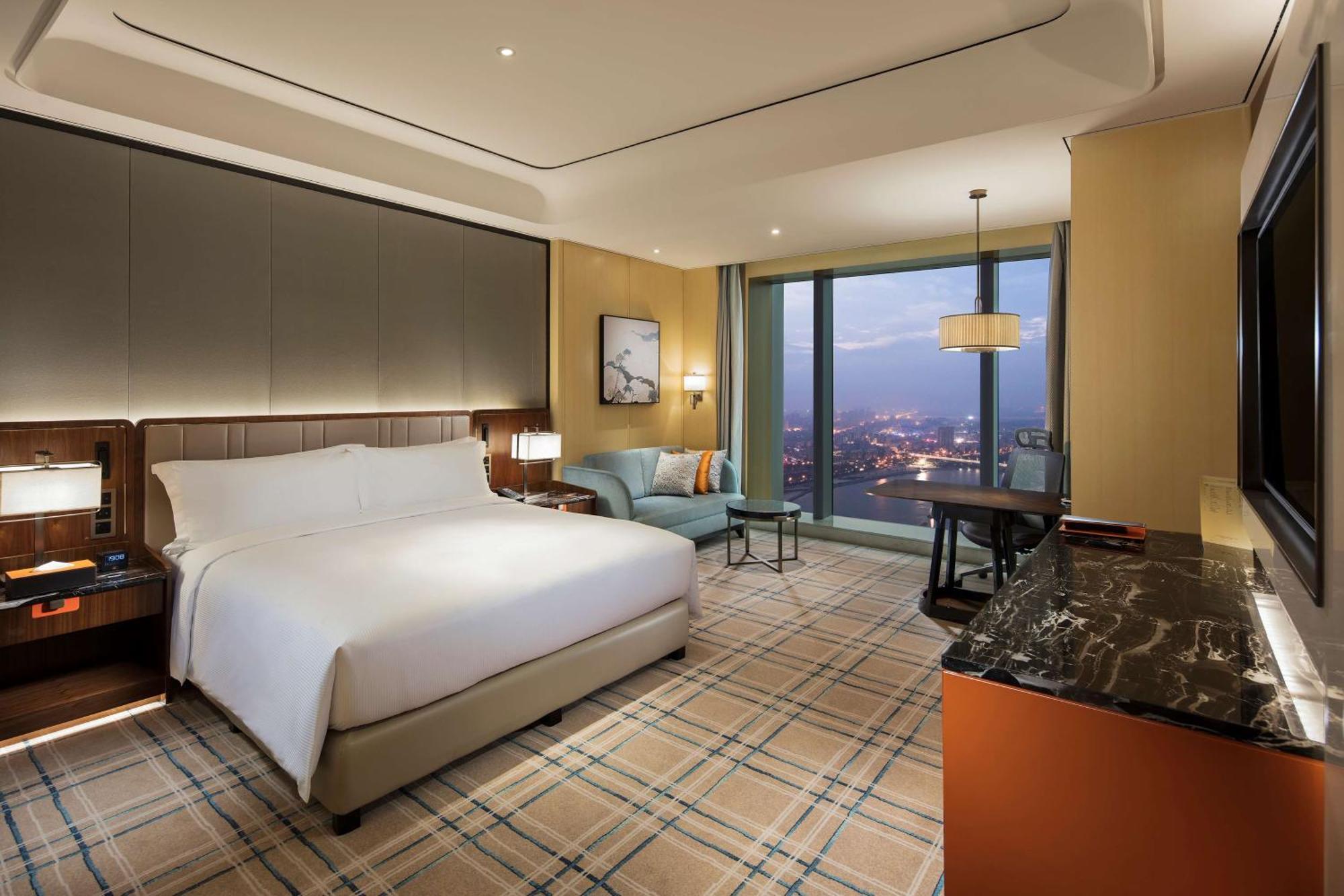 ฮิลตัน ฟูโจว Hotel ฟุโจว ภายนอก รูปภาพ