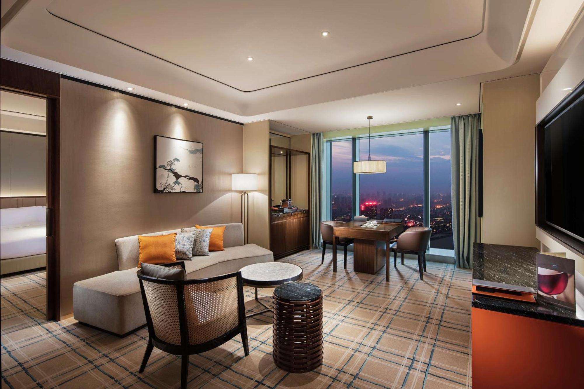 ฮิลตัน ฟูโจว Hotel ฟุโจว ภายนอก รูปภาพ