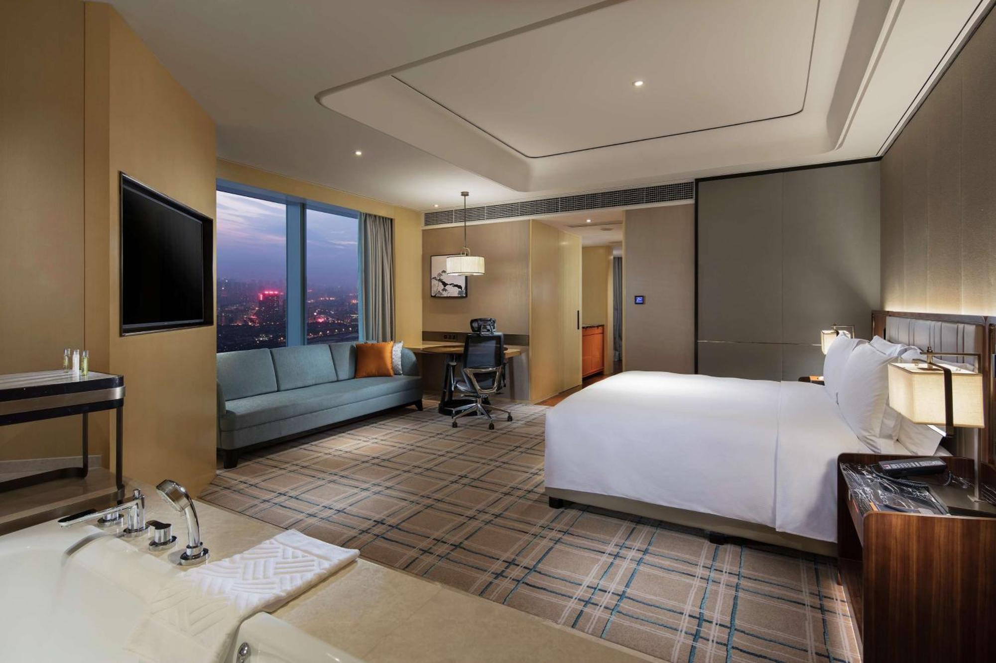 ฮิลตัน ฟูโจว Hotel ฟุโจว ภายนอก รูปภาพ