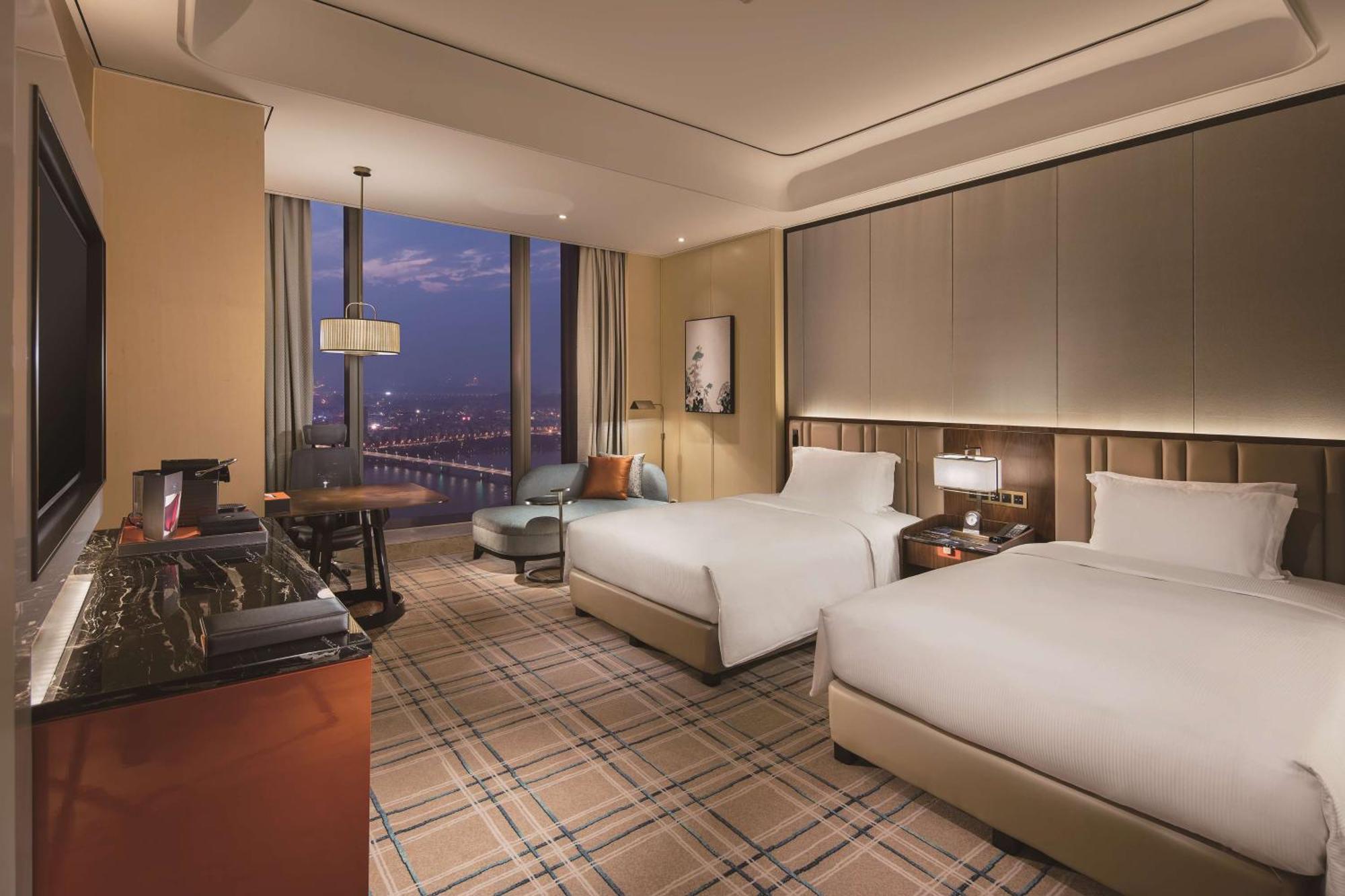 ฮิลตัน ฟูโจว Hotel ฟุโจว ภายนอก รูปภาพ