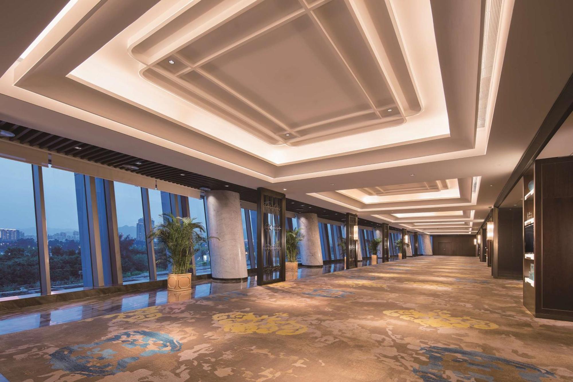 ฮิลตัน ฟูโจว Hotel ฟุโจว ภายนอก รูปภาพ