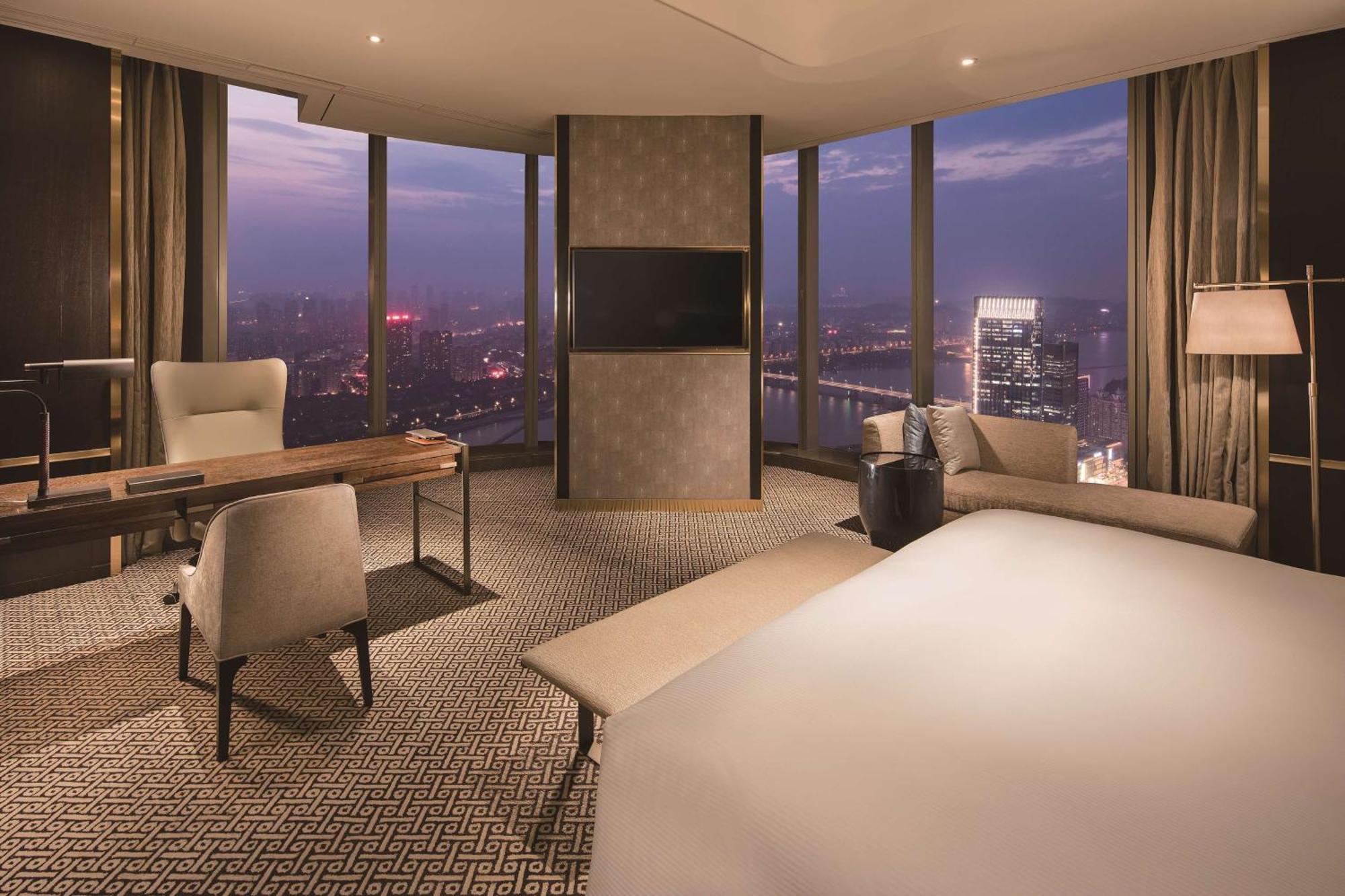 ฮิลตัน ฟูโจว Hotel ฟุโจว ภายนอก รูปภาพ