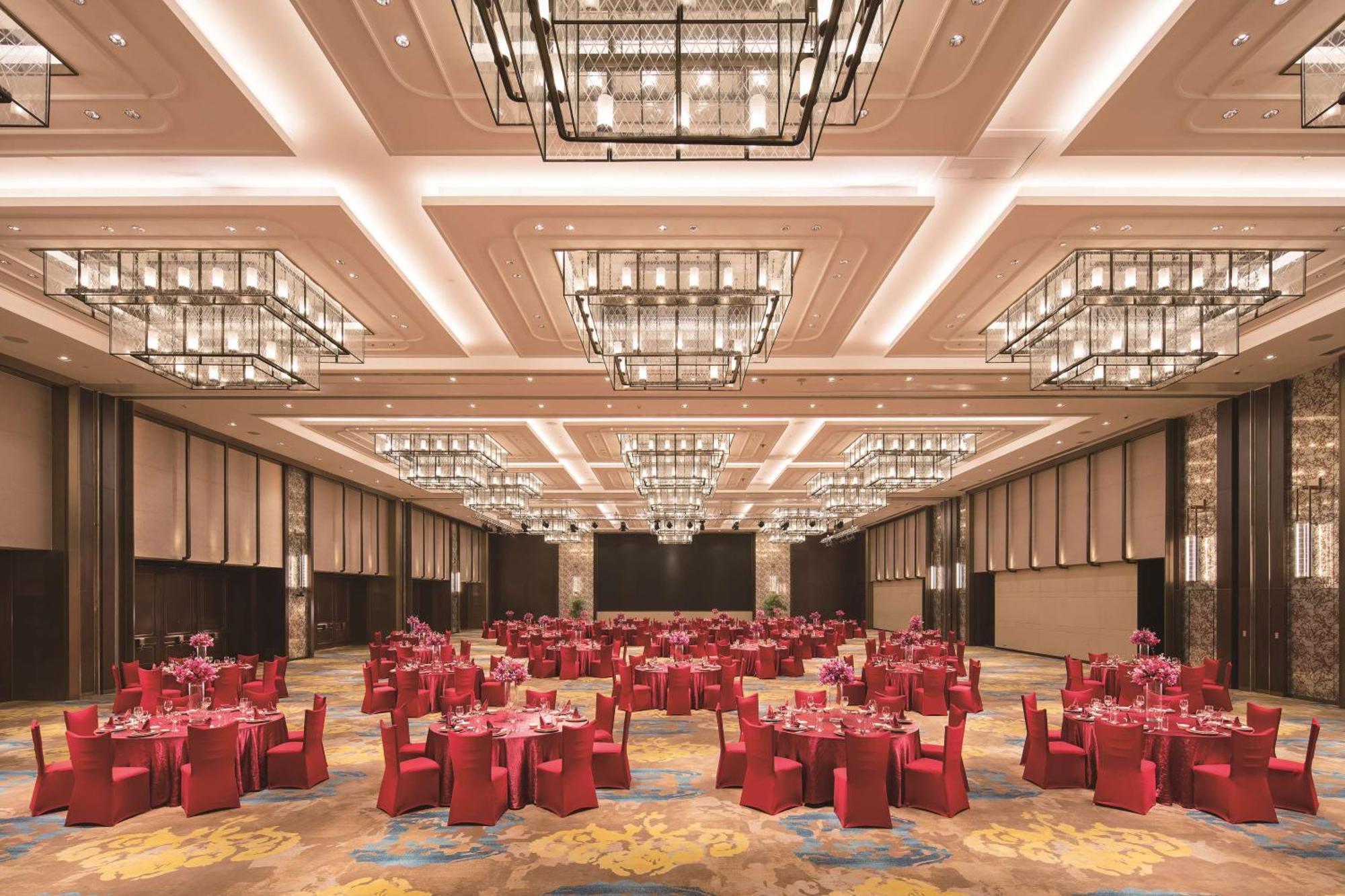 ฮิลตัน ฟูโจว Hotel ฟุโจว ภายนอก รูปภาพ