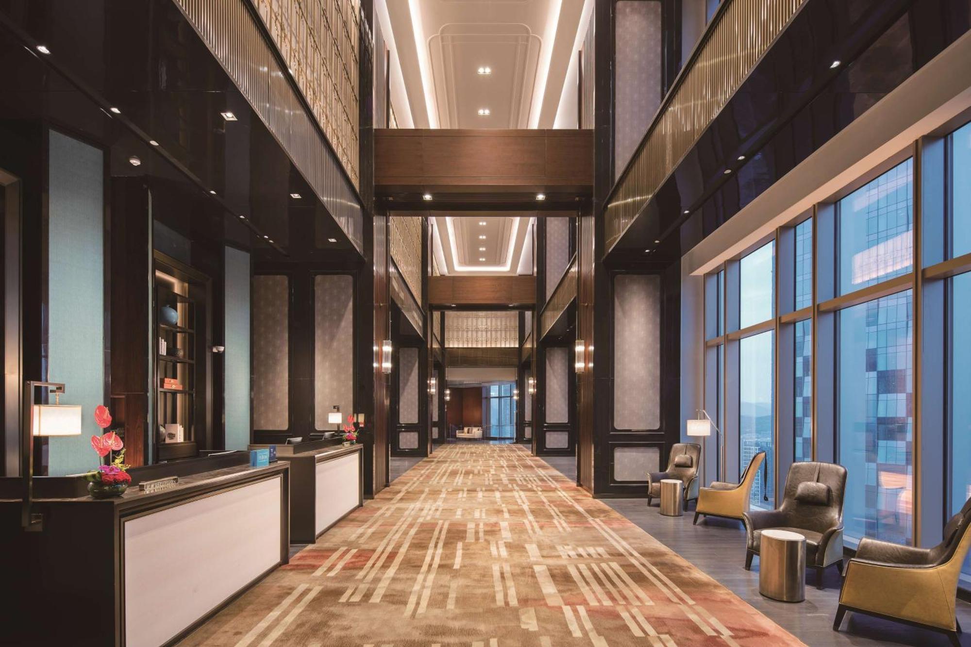 ฮิลตัน ฟูโจว Hotel ฟุโจว ภายนอก รูปภาพ