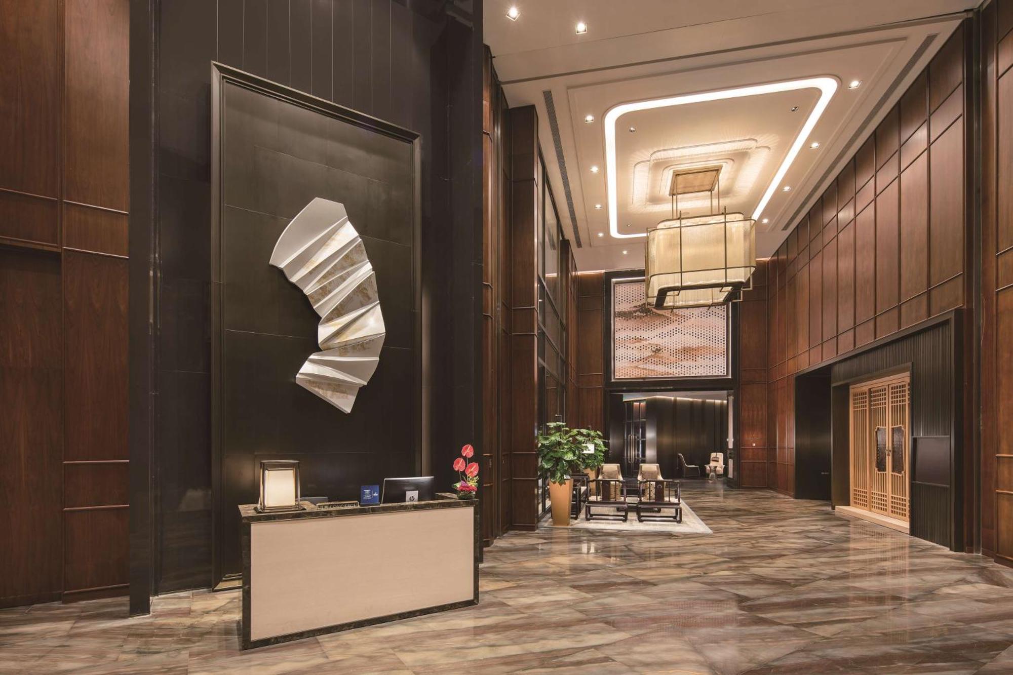 ฮิลตัน ฟูโจว Hotel ฟุโจว ภายนอก รูปภาพ