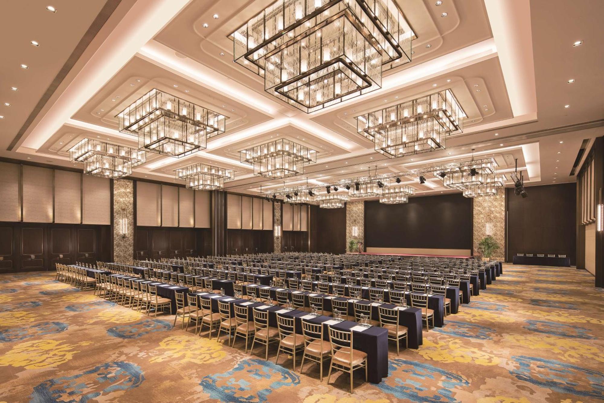 ฮิลตัน ฟูโจว Hotel ฟุโจว ภายนอก รูปภาพ