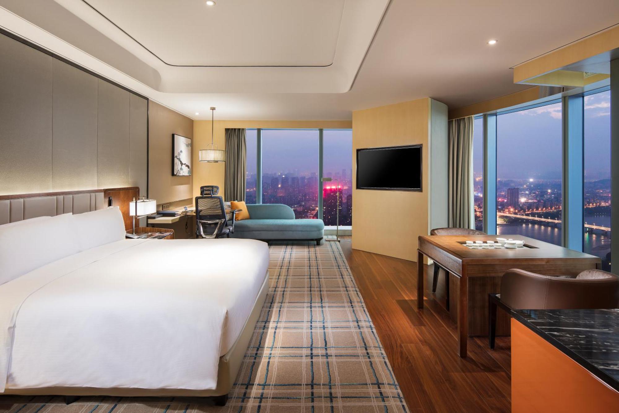 ฮิลตัน ฟูโจว Hotel ฟุโจว ภายนอก รูปภาพ