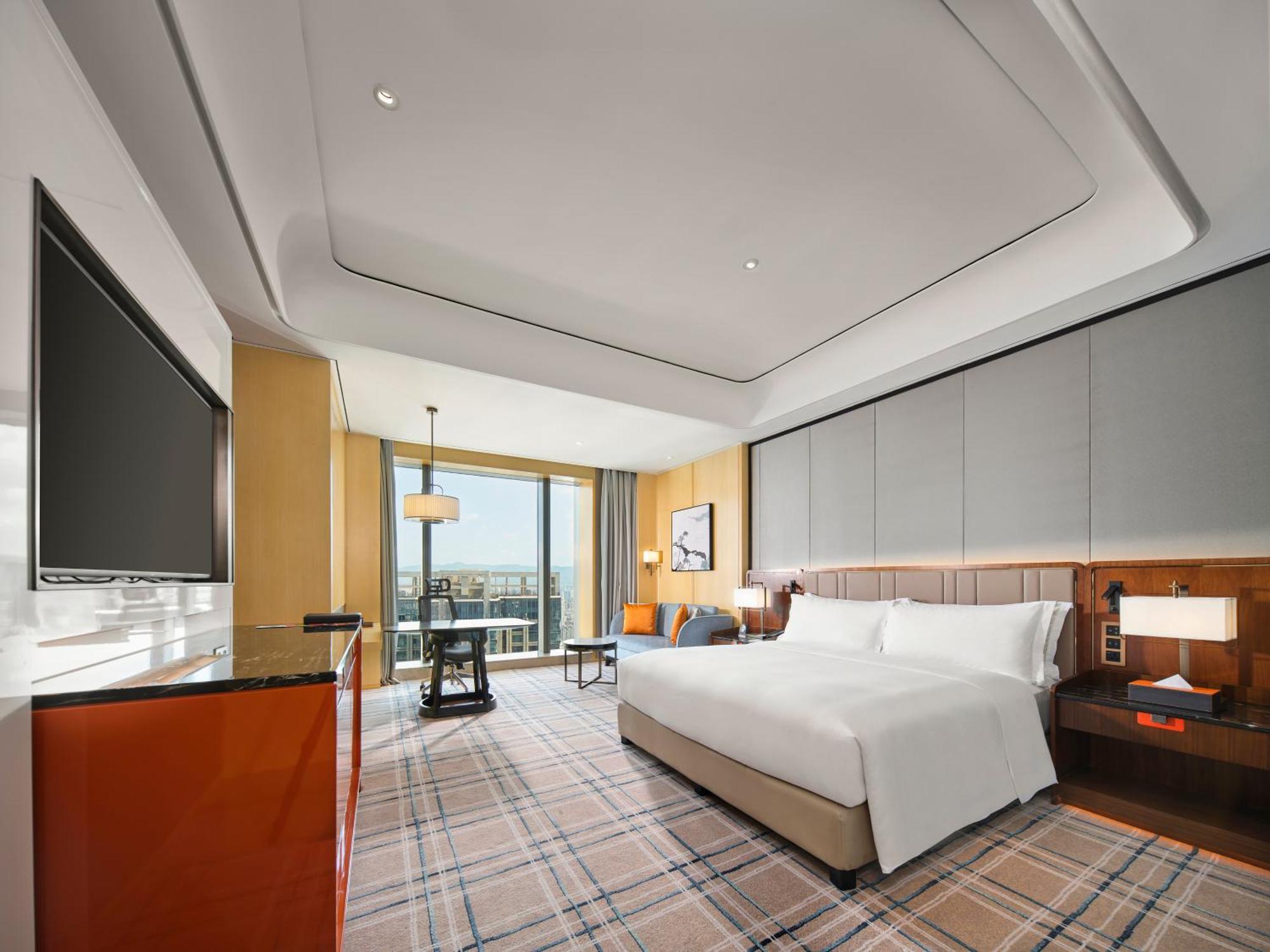 ฮิลตัน ฟูโจว Hotel ฟุโจว ภายนอก รูปภาพ