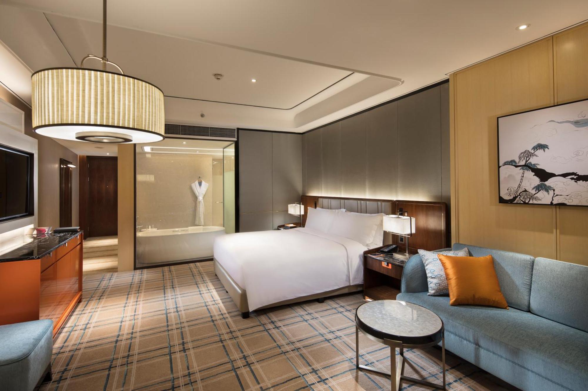 ฮิลตัน ฟูโจว Hotel ฟุโจว ภายนอก รูปภาพ