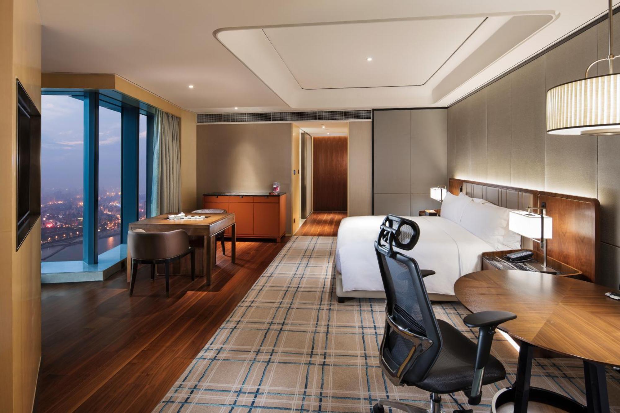 ฮิลตัน ฟูโจว Hotel ฟุโจว ภายนอก รูปภาพ